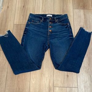 Loft skinny jeans